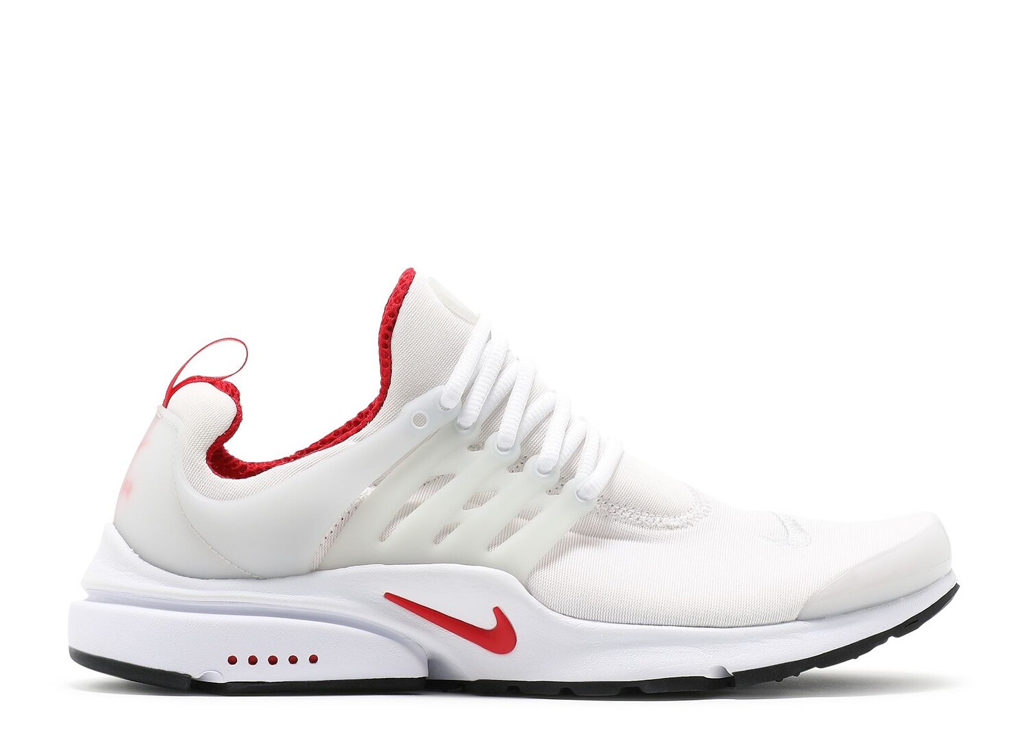

Кроссовки Nike Air Presto 'White University Red', белый