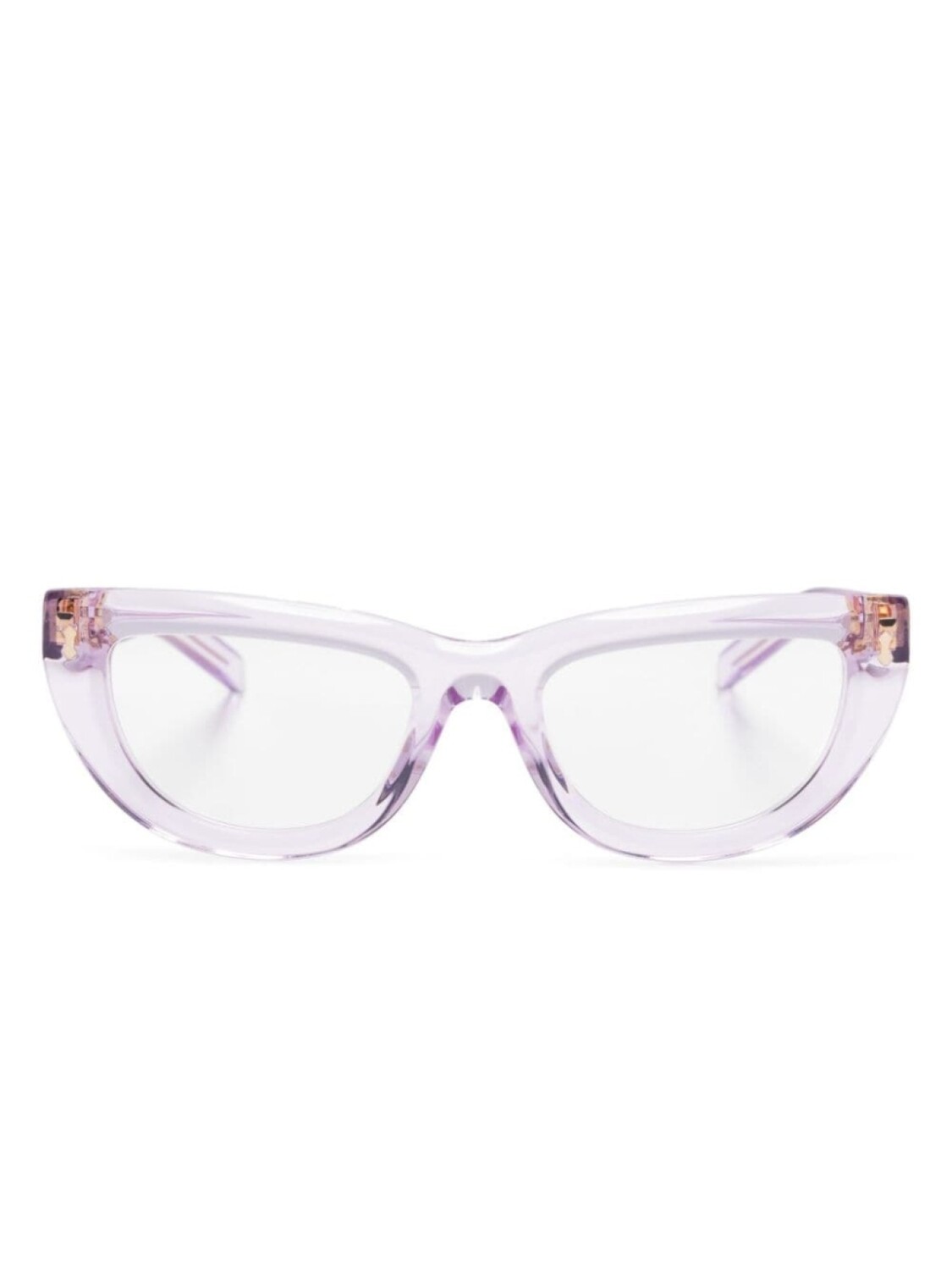 

Gucci Eyewear очки в оправе 'кошачий глаз', фиолетовый