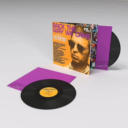 Виниловая пластинка Noel Gallagher's High Flying Birds - Back The Way We Came: Vol. 1 (2011 - 2021) компакт диски sour mash noel gallagher s high flying birds back the way we came vol 1 2011 2021 2cd