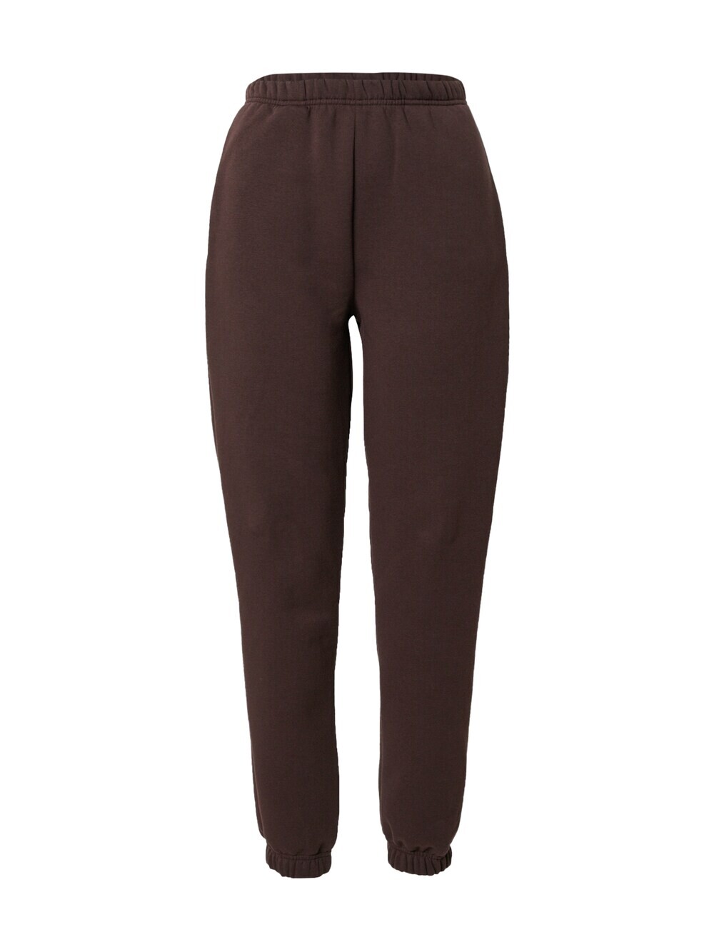 

Зауженные брюки Gina Tricot, темно коричневый