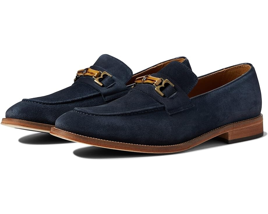 

Лоферы Bruno Magli Antonio, цвет Navy Suede