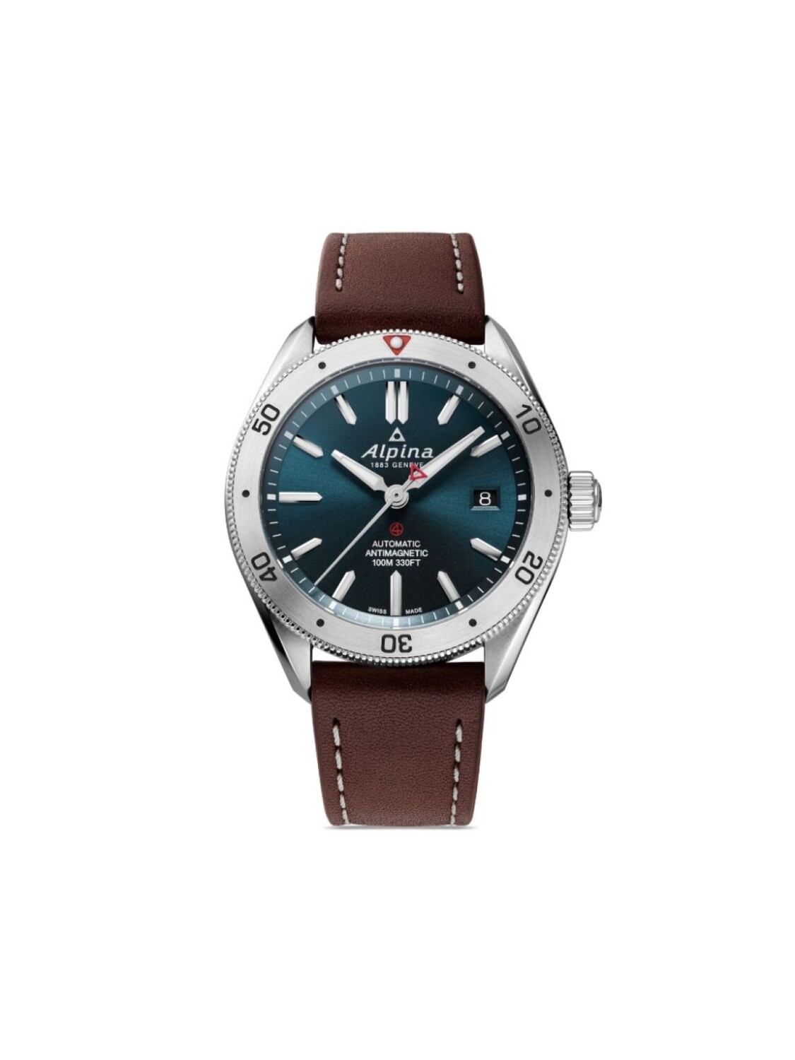 

Alpina наручные часы Alpiner 4 Automatic 44 мм, синий