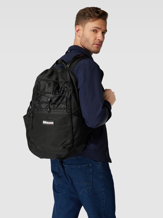 

Рюкзак с лейблом модель "LIGHT" Blauer USA, черный