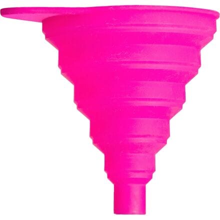 цена Складная силиконовая воронка Muc-Off, розовый