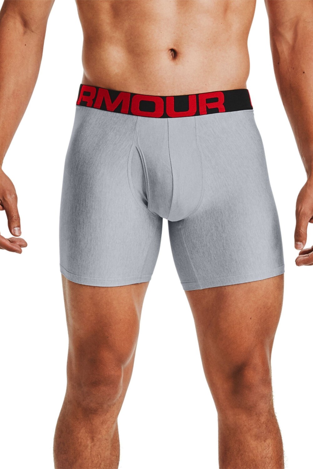 

Комплект из 2 пар боксеров Tech 6 дюймов Under Armour, серый