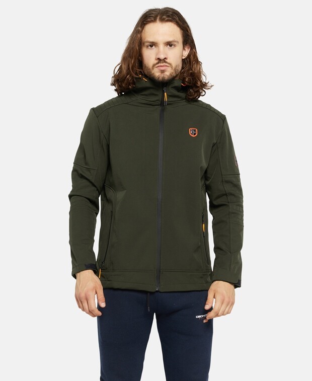 

Куртка среднего слоя Geographical Norway, хаки