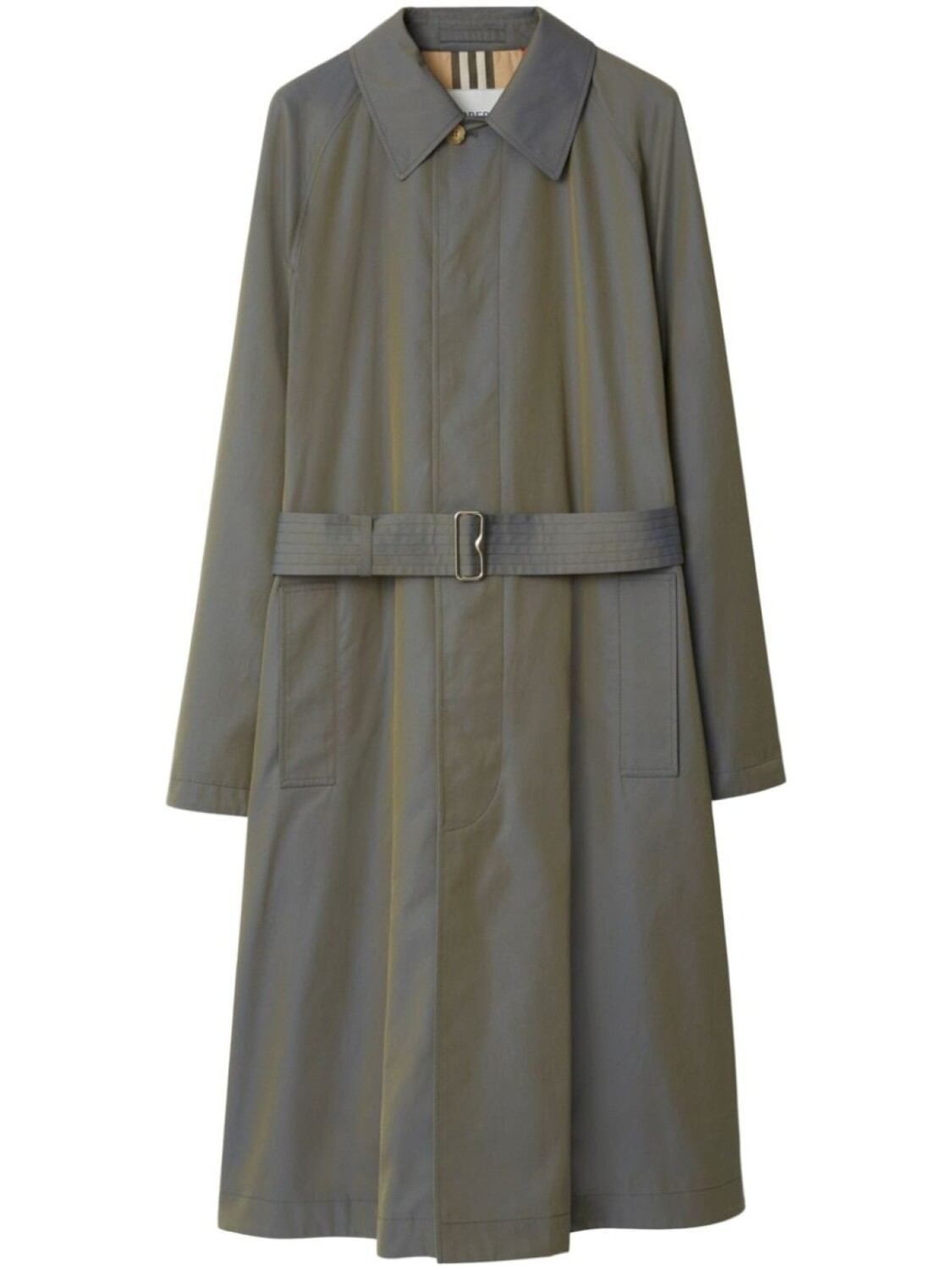 

Burberry длинное пальто, серый