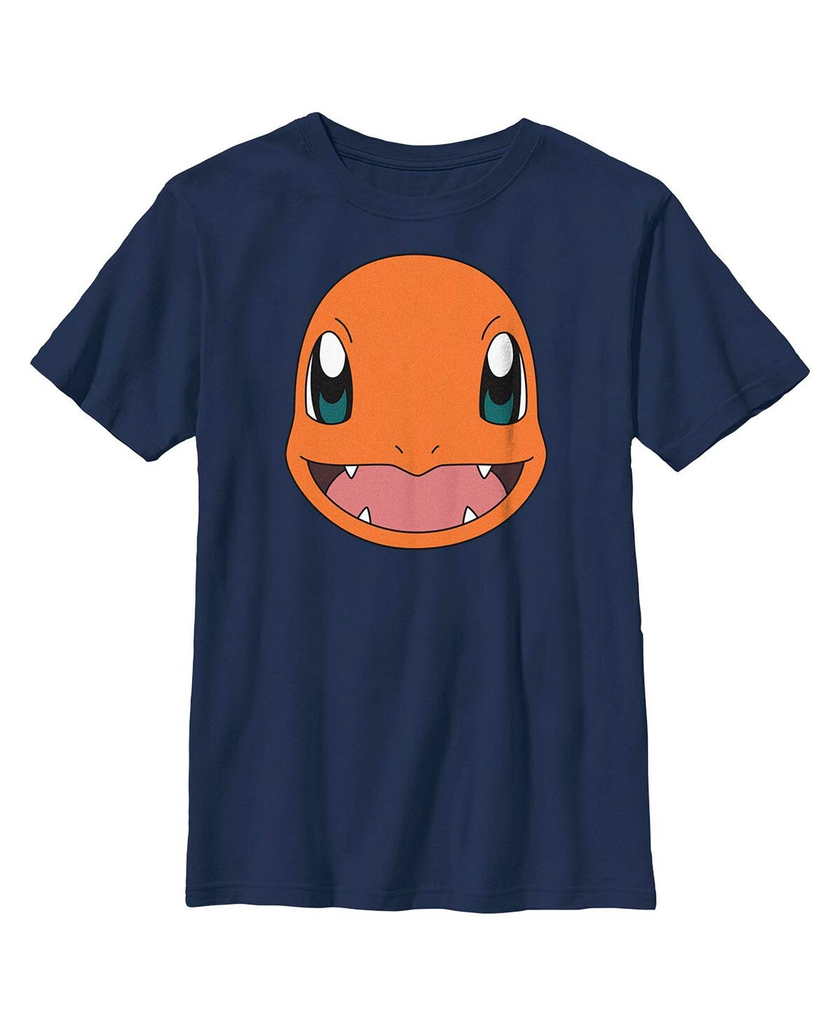 

Детская футболка Pokemon Charmander Smile для мальчика Nintendo