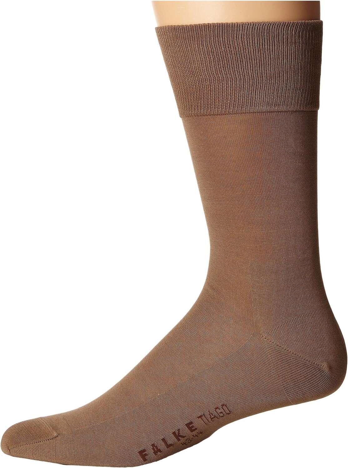 

Носки Tiago Crew из мерсеризованного хлопка Falke, цвет Camel
