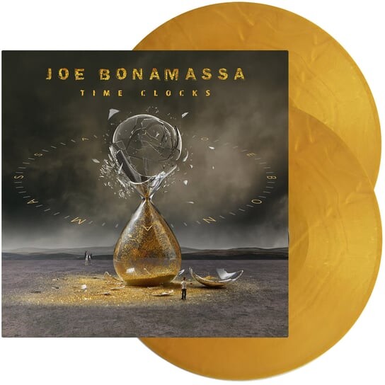 

Виниловая пластинка Bonamassa Joe - Time Clocks (Limited Gold Vinyl)