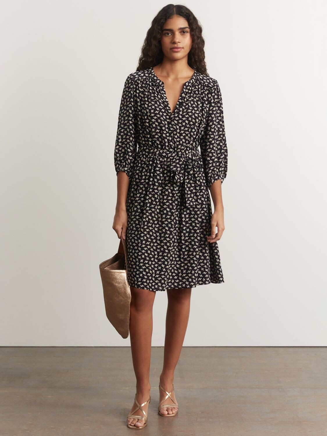 

Расклешенное платье Gerard Darel Junon, черный