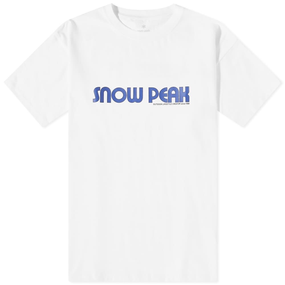 

Футболка Snow Peak, белый