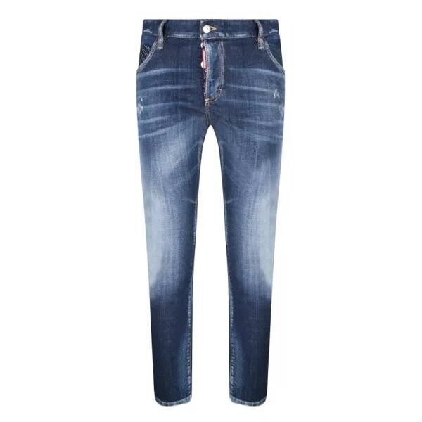 

Джинсы blue cotton jeans Dsquared2, синий