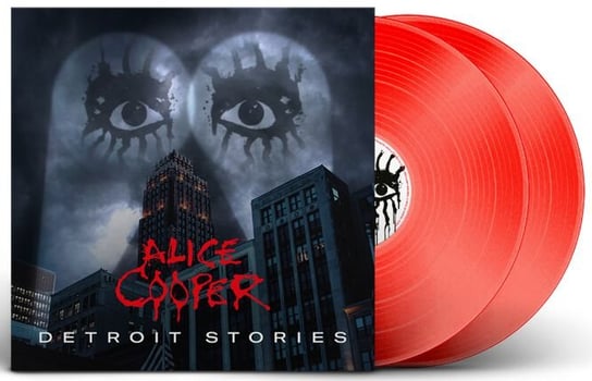 Виниловая пластинка Cooper Alice - Detroit Stories (красный винил со строго ограниченным тиражом)