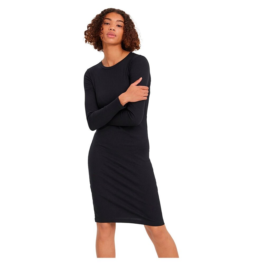 

Платье миди Vero Moda Lavender Long Sleeve, коричневый