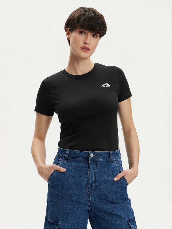 

Футболка стандартного кроя The North Face, черный