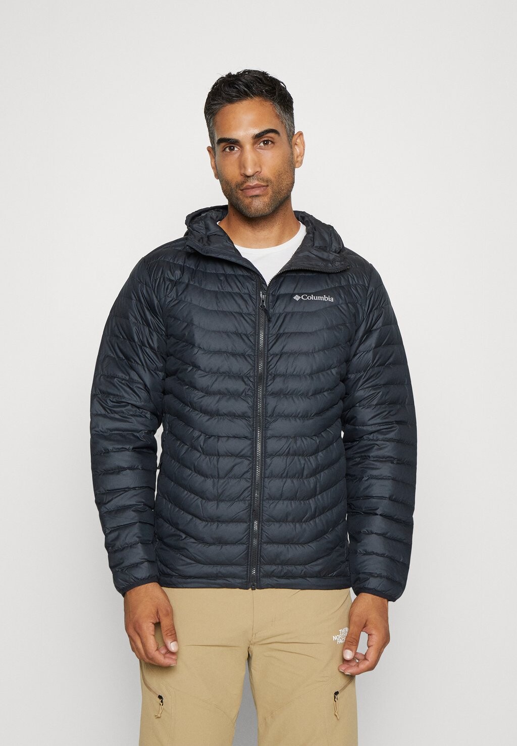 

Пуховик WESTRIDGE HOODED JACKET Columbia, черный