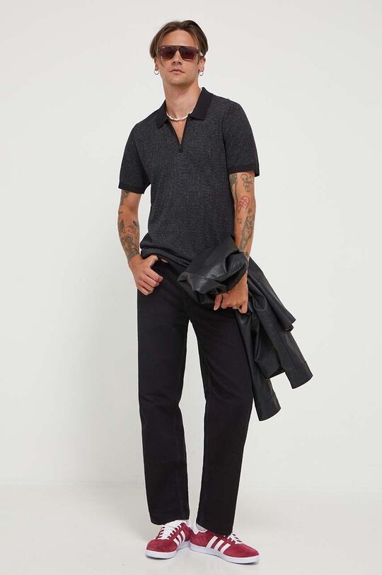 

Компания Холлистер поло Hollister Co., черный