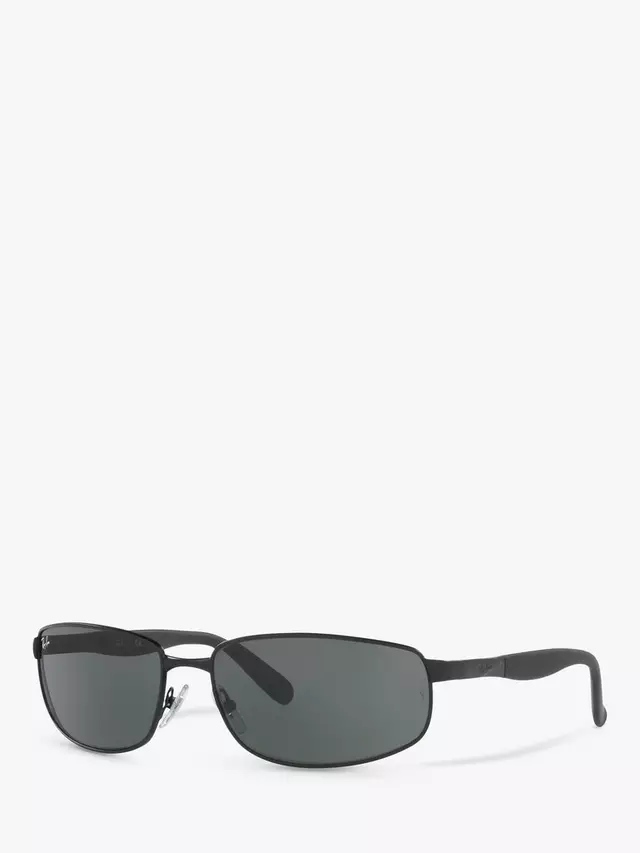 

Солнцезащитные очки Ray-Ban RB3254 Men's Rectangular, цвет matte black/grey
