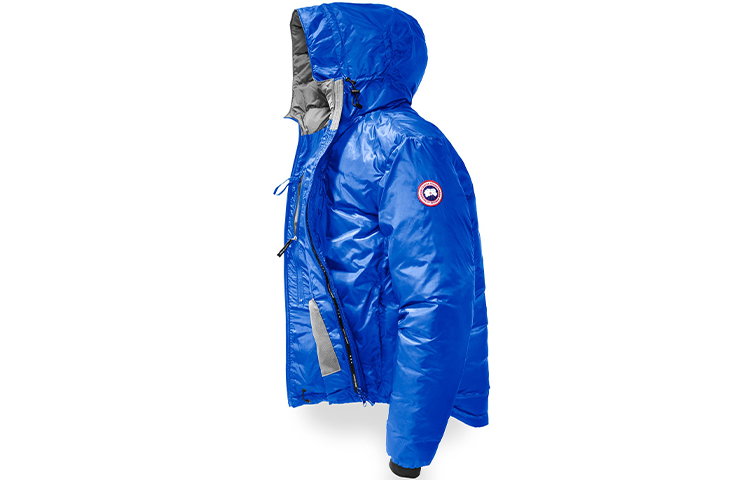 

Мужской пуховик Canada Goose, цвет pbi blue