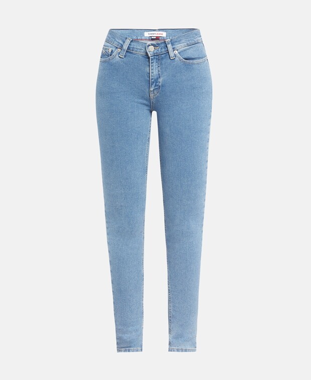 

Джинсы скинни Tommy Jeans, светло-синий