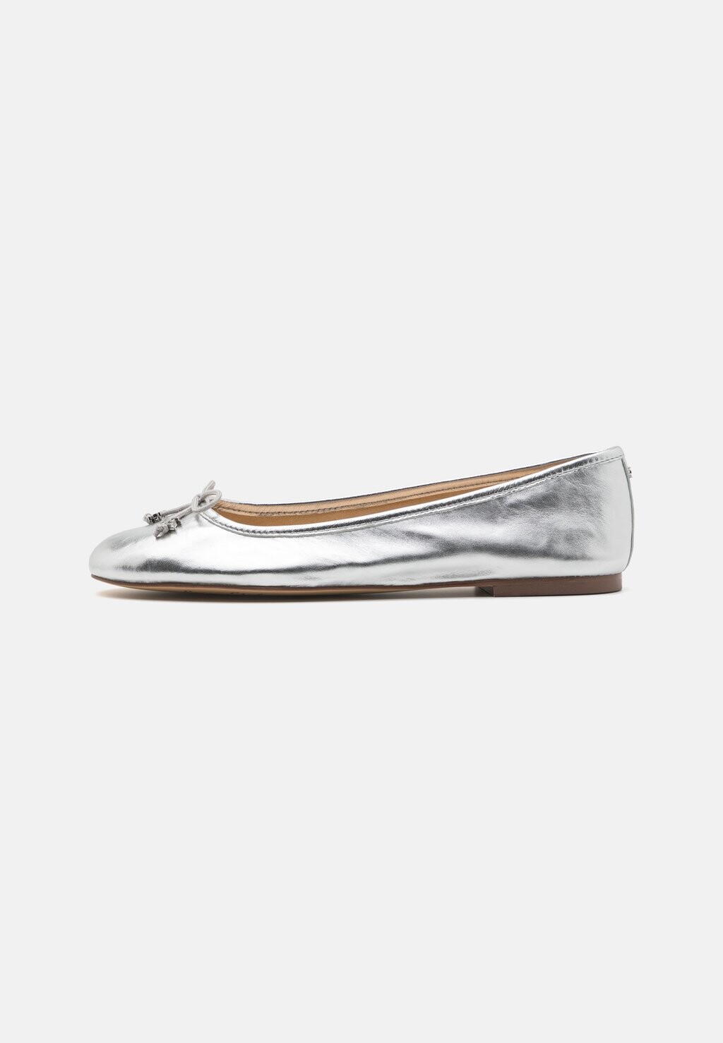 

Классические балетки Felicia Sam Edelman, нежное серебро