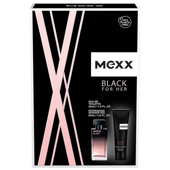 

Подарочный набор косметики, 2 шт. Mexx, Black For Her