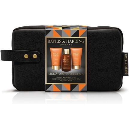 

Роскошный подарочный набор мужских сумок для стирки Baylis & Harding Black Pepper & Ginseng — подходит для веганов