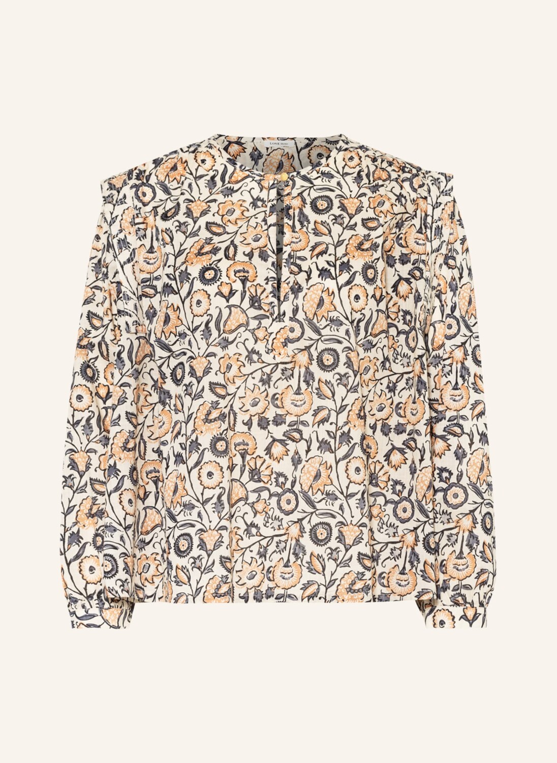 

Рубашка для сна лоис LOVE Stories, цвет CREME/BEIGE/GRAU