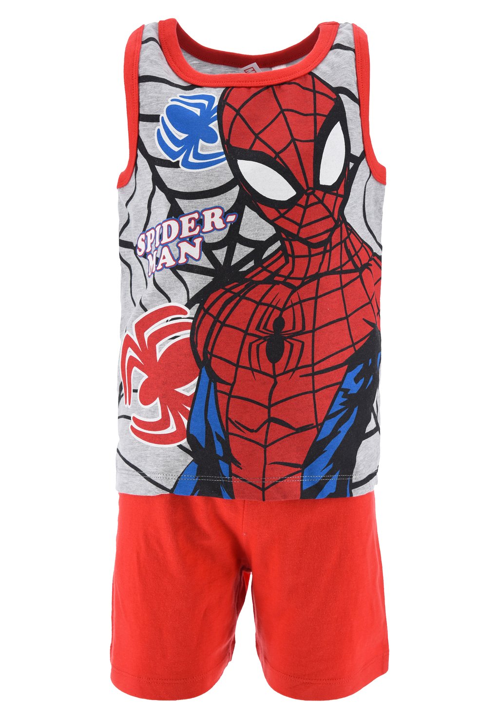 Комплект ночного белья Spiderman, цвет rot