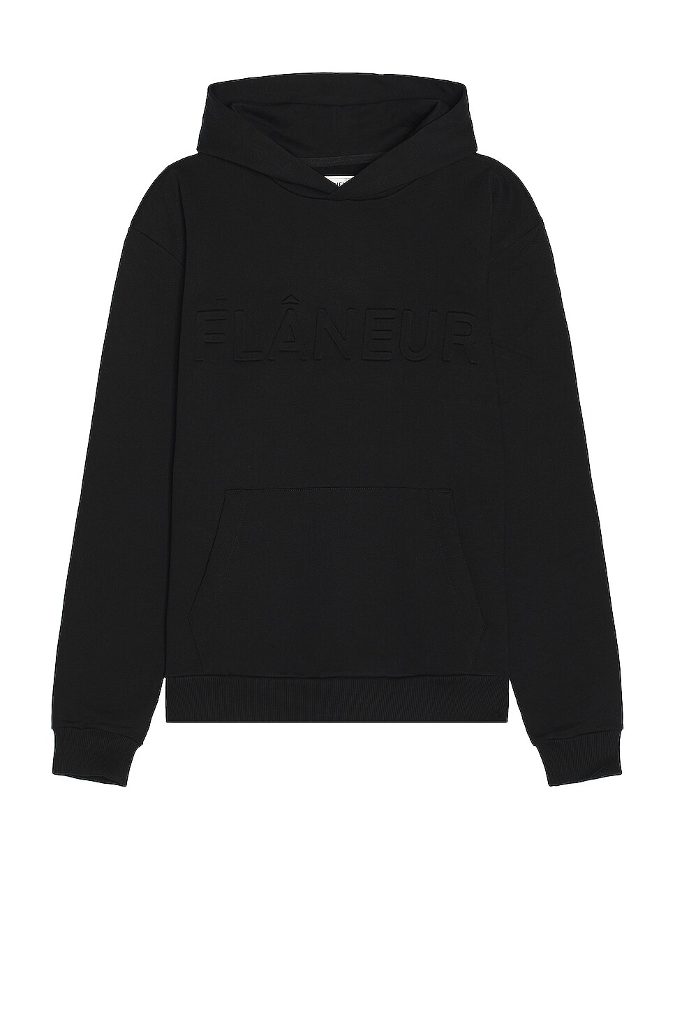 

Толстовка FLANEUR Embossed, черный