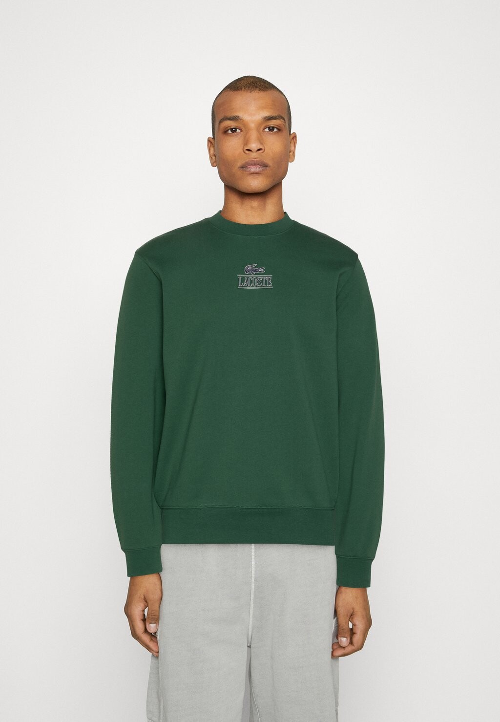 

Толстовка Lacoste, зеленый