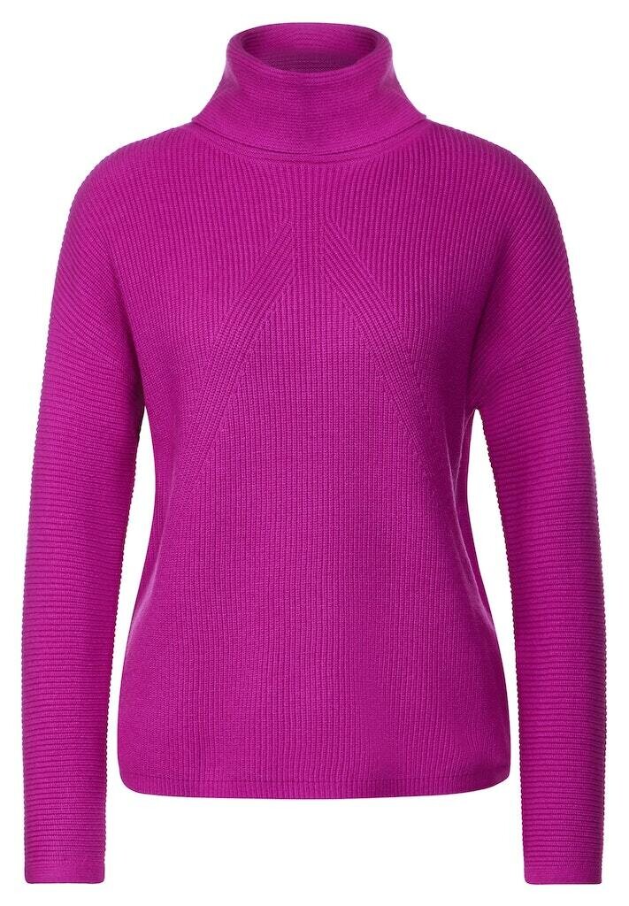 Свитер Street One, цвет purple cozy pink