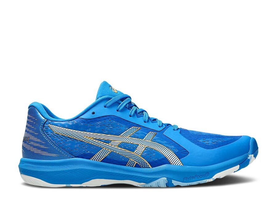 

Кроссовки ASICS DynaFeather, цвет Directoire Blue Pure Gold