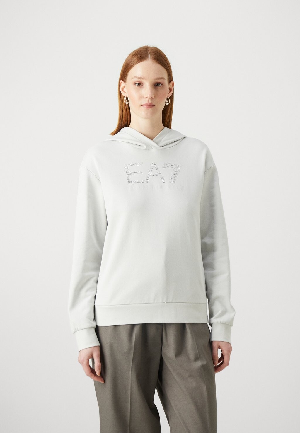 

Толстовка EA7 Emporio Armani, камень