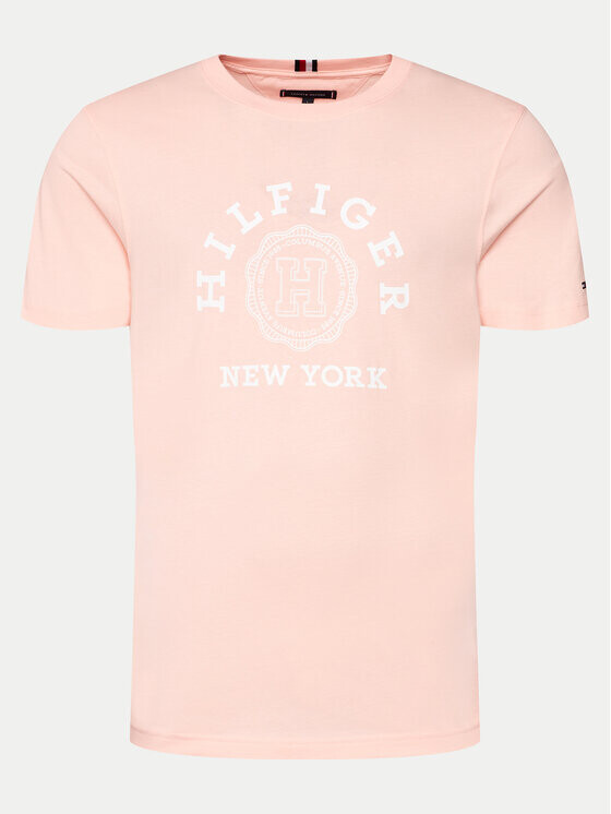 

Футболка стандартного кроя Tommy Hilfiger, розовый