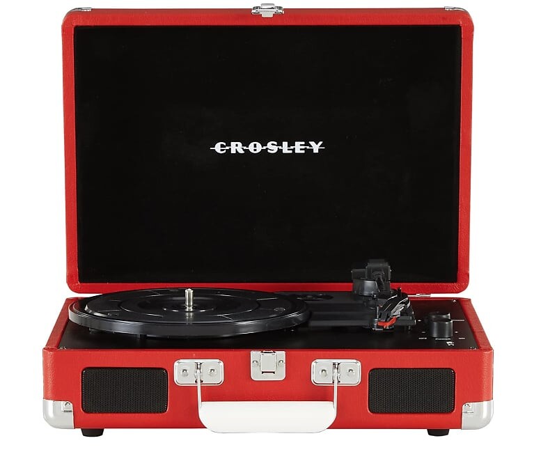 Проигрыватель Crosley CR8005DP-RE1 виниловый проигрыватель crosley cruiser deluxe cr8005d teal