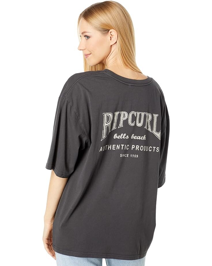 

Футболка Rip Curl Azalea Rock Heritage Tee, цвет Washed Black