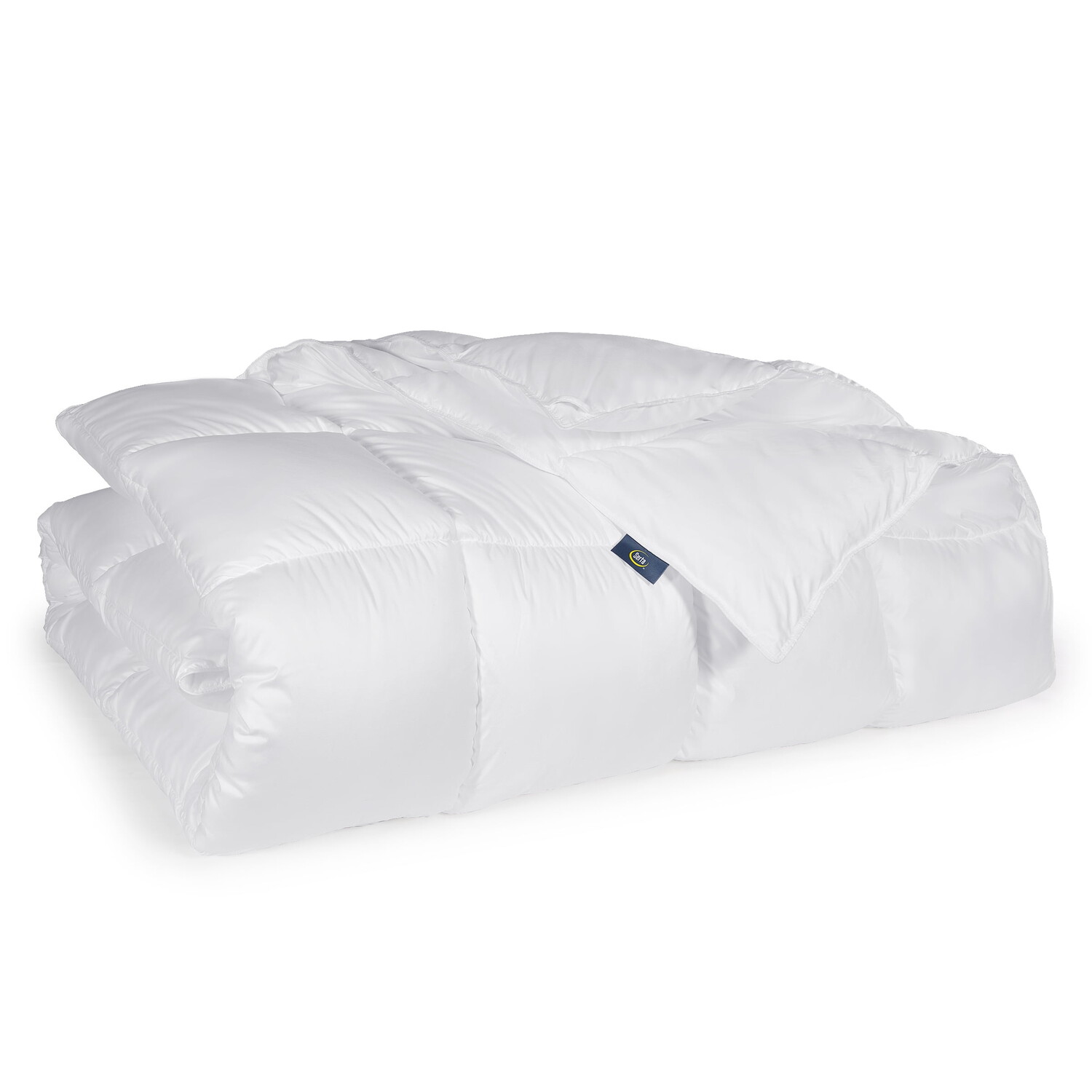

Одеяло Serta Down Illusion Alternative Extra Warm, белый
