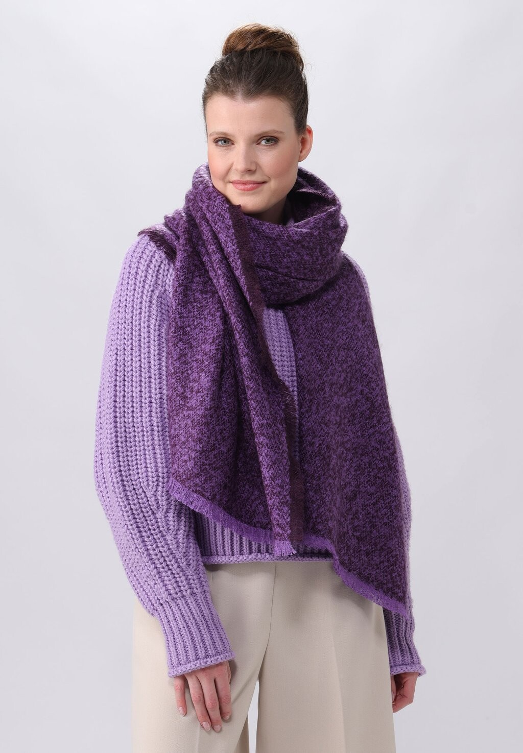 

СДЕЛАНО В ГЕРМАНИИ CASHMINK ANIMAL DESIGN FRAAS, Шарф