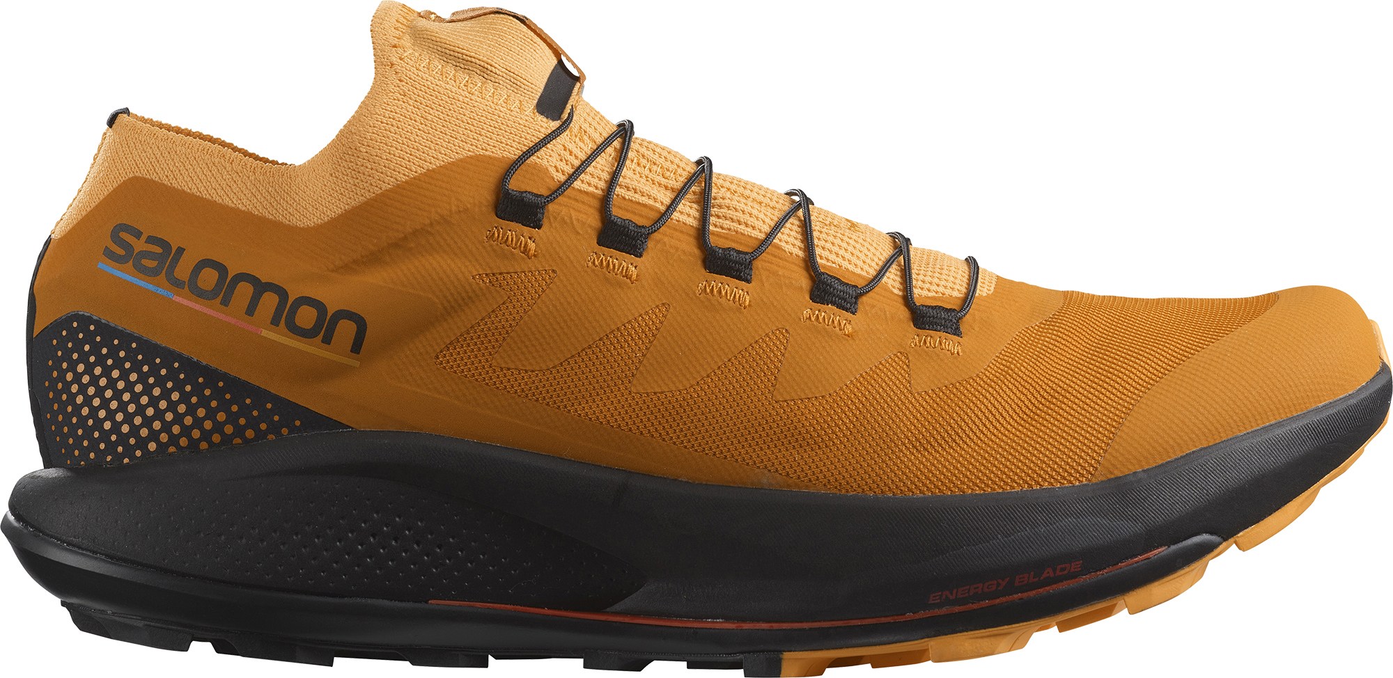 Кроссовки для бега по пересеченной местности Pulsar Trail Pro — мужские Salomon, оранжевый