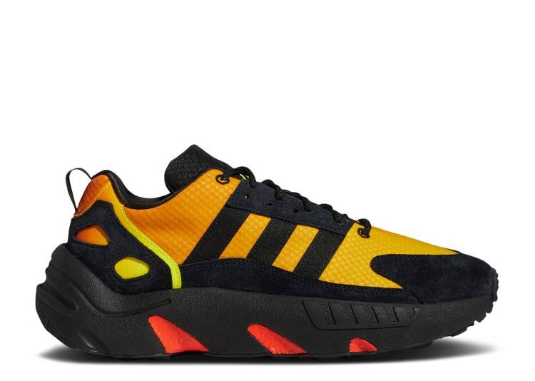 

Кроссовки Adidas ZX 22 BOOST 'BLACK IMPACT ORANGE', черный