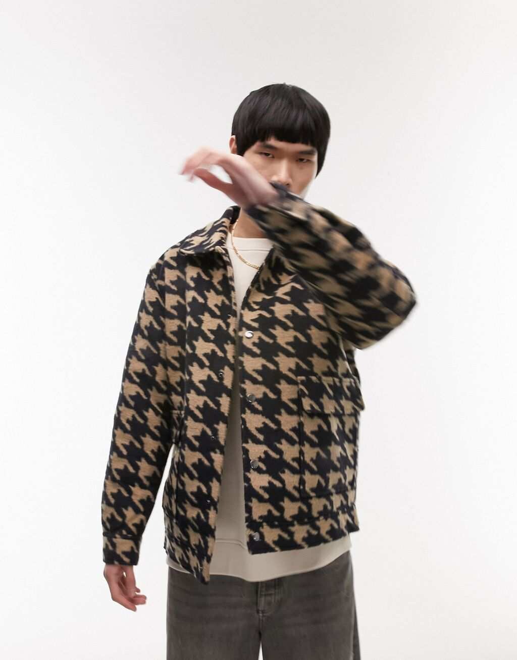 

Коробка для зубов Topman из камня и темно-синего цвета, Синий