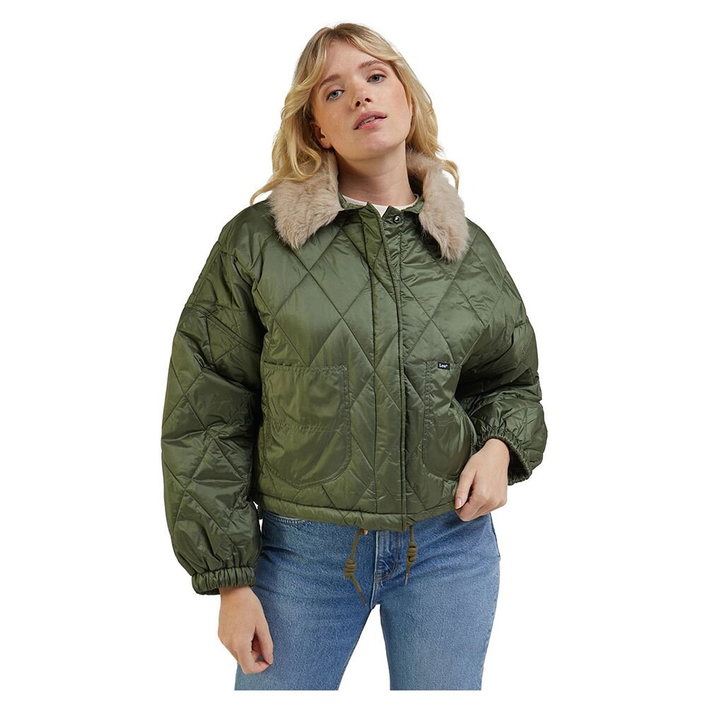 

Куртка Lee Trans Liner Jkt, зеленый