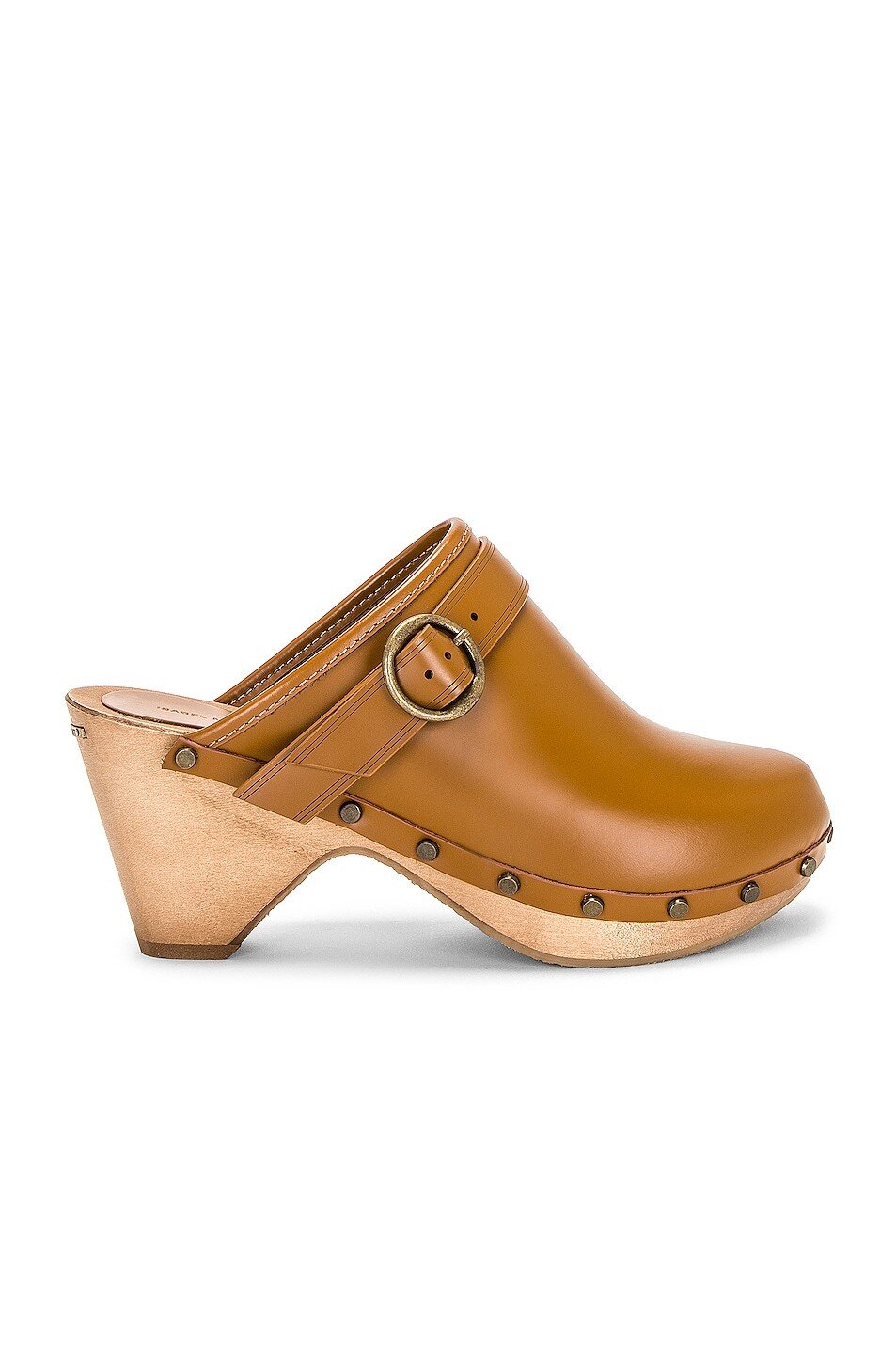 

Мюли Isabel Marant Titya Clog, кэмел