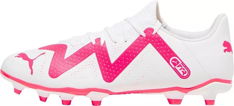 

Футбольные бутсы Puma Future Play FG, белый/красный