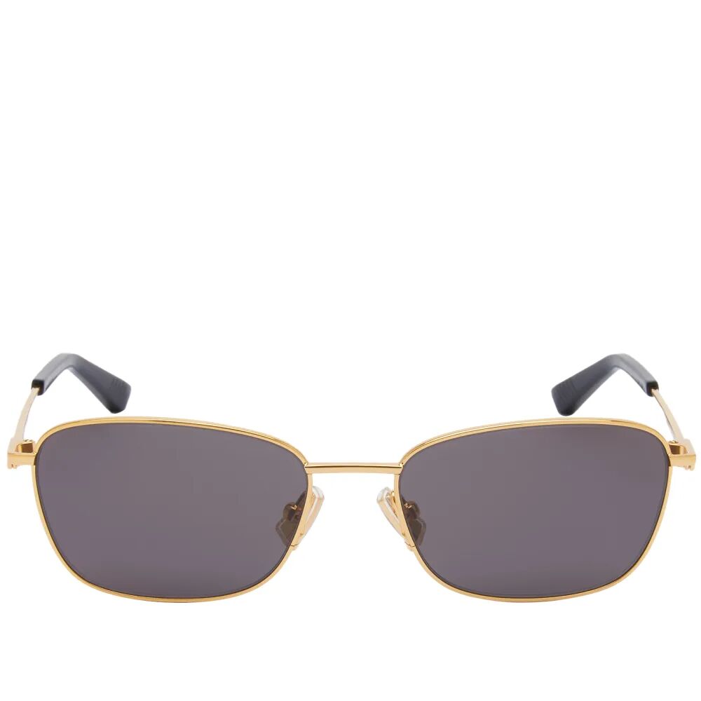 Солнцезащитные очки Bottega Veneta Eyewear BV1300S, золотой солнцезащитные очки bottega veneta eyewear bv1267s серебряный