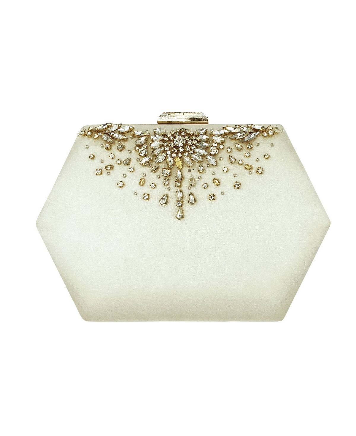 

Женская прямоугольная вечерняя сумочка Badgley Mischka