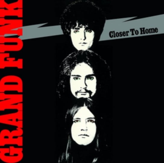 виниловая пластинка grand funk railroad collected 2 lp Виниловая пластинка Grand Funk Railroad - Closer to Home