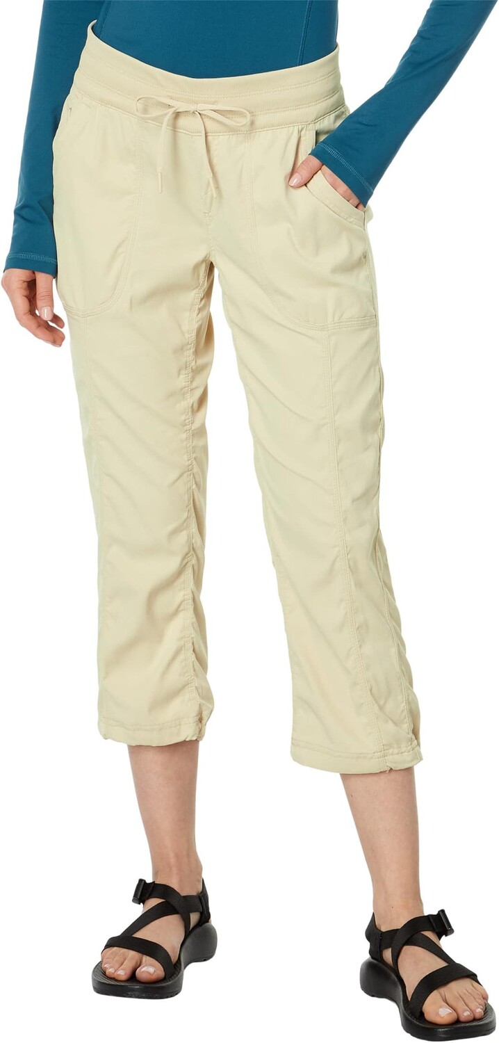 

Брюки Aphrodite 2.0 Capris The North Face, цвет Gravel
